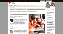 Desktop Screenshot of drk-kierspe.de