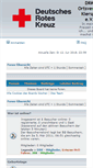 Mobile Screenshot of forum.drk-kierspe.de